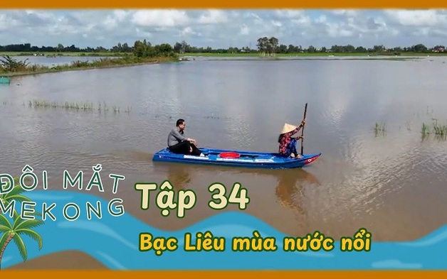 Đôi mắt Mê Kông - Tập 34