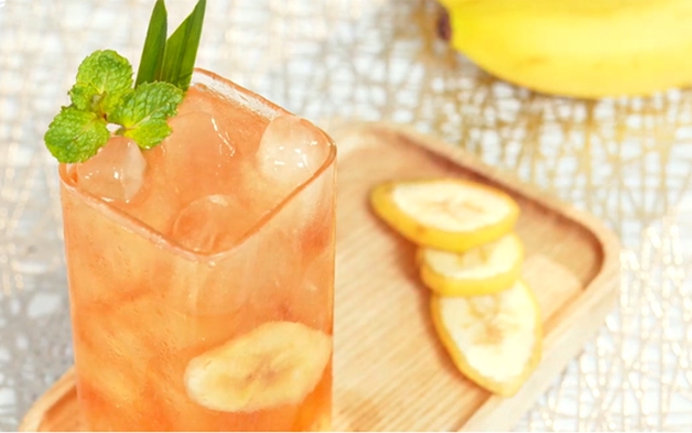 Bếp nhà mình - Trà chuối