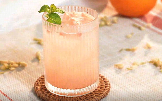 Nước ép chanh bưởi đẹp da