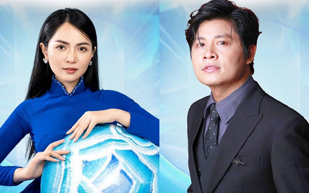 Cặp đôi "tỉ view" Nguyễn Văn Chung - Duyên Quỳnh xuất hiện tại sự kiện "Cùng HTV hành động xanh"