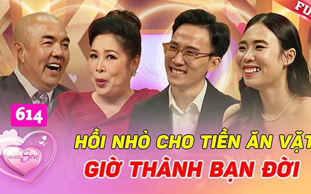 Hành trình 24 năm tình yêu của cặp đôi "Thanh mai trúc mã"