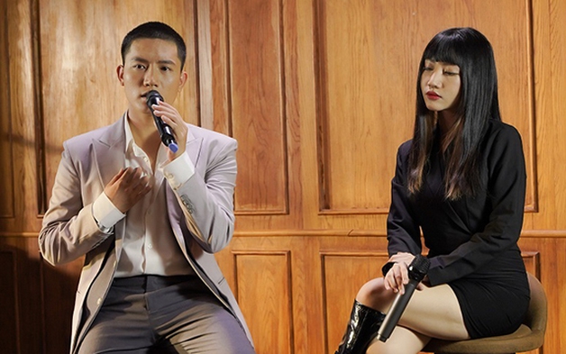 Anh Tú lần đầu song ca cùng Orange