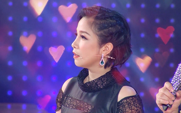 Ca sĩ Mỹ Linh xuất hiện trong chương trình "Giọng ải giọng ai"