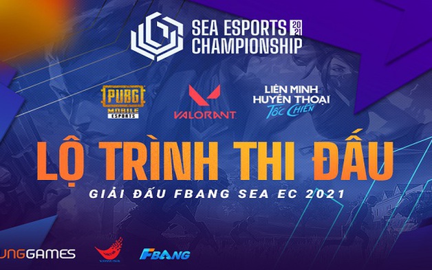 Giải Thể thao điện tử Đông Nam Á SEA EC 2021 – trước giờ khai mạc