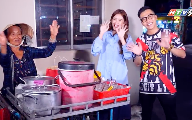 Hoàng Rapper và Trâm Ngô chào kết "Sắc màu cuộc sống" mùa 1