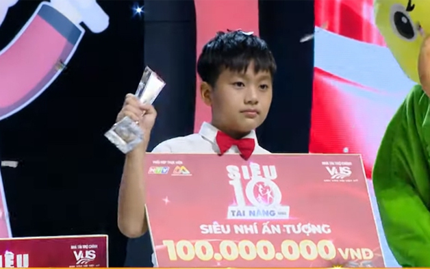 Đăng Khôi - Siêu tài năng nhí ấn tượng mùa 4