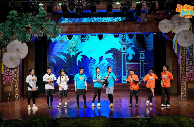 2 ngày 1 đêm - Mùa 4 - Tập 86: Lamoon trúng tủ quan họ Bắc Ninh, Ánh Sáng AZA bắt miếng cực mượt