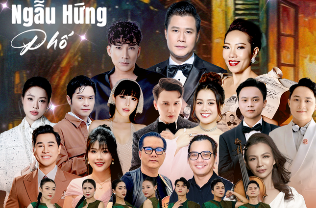 Thay lời muốn nói - Tháng 10/2025: Ngẫu hứng phố