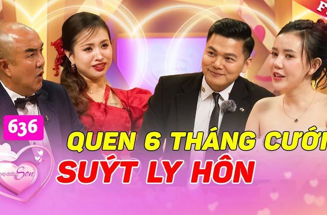 Vợ chồng son: Quen 6 tháng đã cưới, cặp đôi suýt "đường ai, nấy dì"