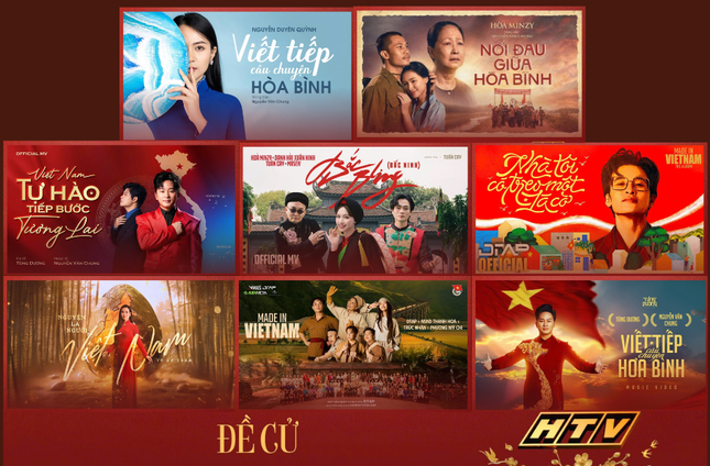 HTV phát động bình chọn "MV ấn tượng của năm"