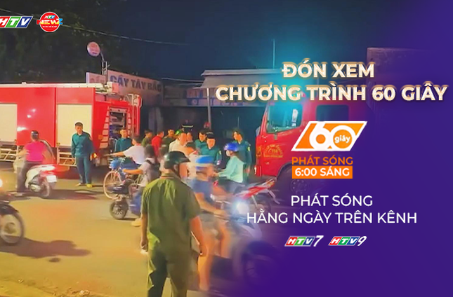 60 Giây ngày 15/11/2025 I Ô tô lao lên vỉa hè ở Vũng Tàu tông hàng loạt xe máy