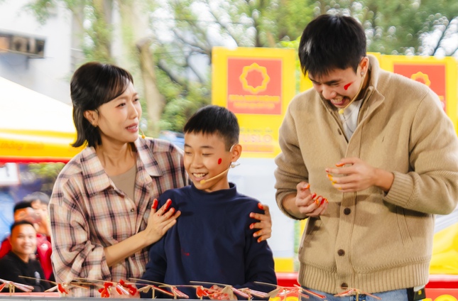 Diệu Nhi đòi đổi luật và phản ứng bất ngờ của Thành Trung - Mái ấm gia đình Việt