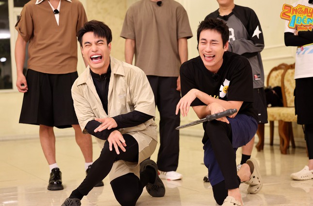 2 Ngày 1 Đêm 4 - Tập 11: đại hội casting vai Hằng Nga