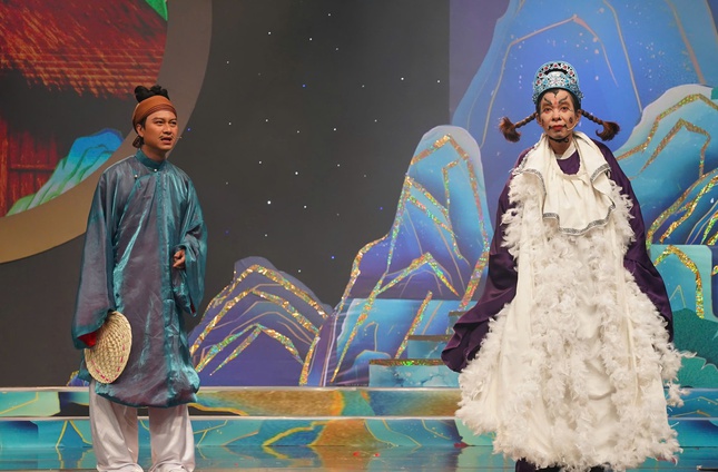 Quốc Hưng và Cao Hùng Sơn cặp đôi "phản diện" hài hước "gây bão" tại Vườn Âm Nhạc