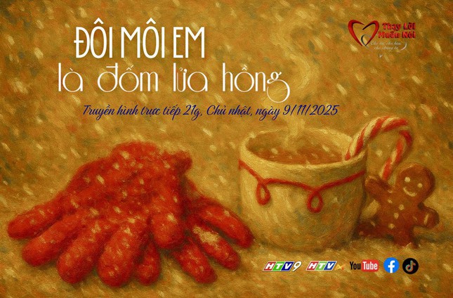 Thay lời muốn nói - Tháng 11/2025: Đôi môi em là đốm lửa hồng