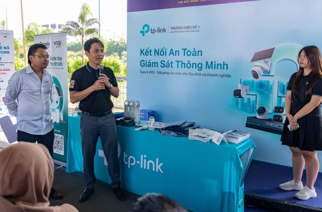 TP-Link mang giải pháp kết nối thông minh đến Thu Duc Digital Day 2025