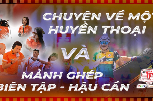 Chuyện về một huyền thoại và mảnh ghép biên tập - hậu cần