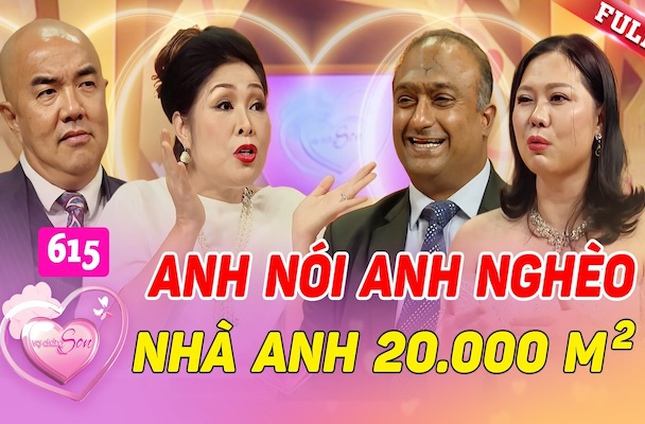 Chuyện tình như cổ tích của cô gái Việt và chàng trai Ấn Độ U50