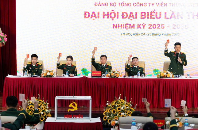 Viettel Telecom xác định mục tiêu trở thành công ty công nghệ trong nhiệm kỳ 2025–2030