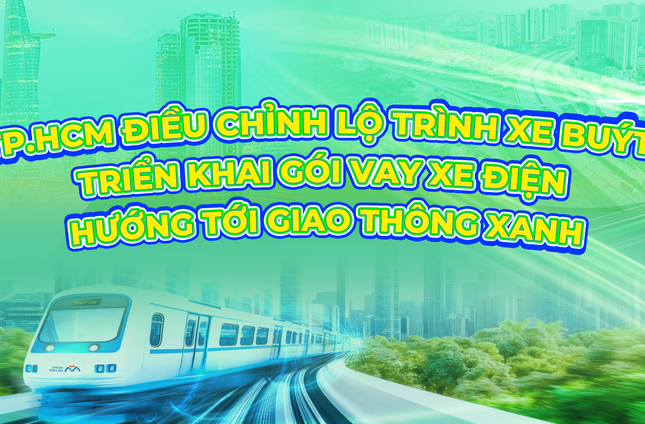 TP.HCM điều chỉnh lộ trình xe buýt, triển khai gói vay xe điện hướng tới giao thông xanh