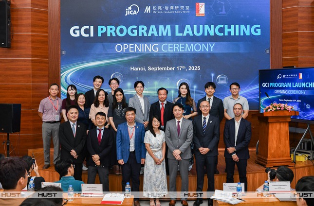 JICA phối hợp với Đại học Bách khoa Hà Nội đào tạo nguồn nhân lực AI
