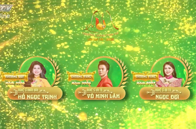 Chuông vàng tỏa sáng: Kiêu hãnh và tự hào với 20 mùa "Chuông vàng vọng cổ"