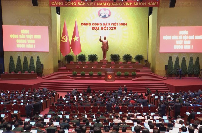 Phiên trù bị Đại hội Đảng toàn quốc lần thứ XIV