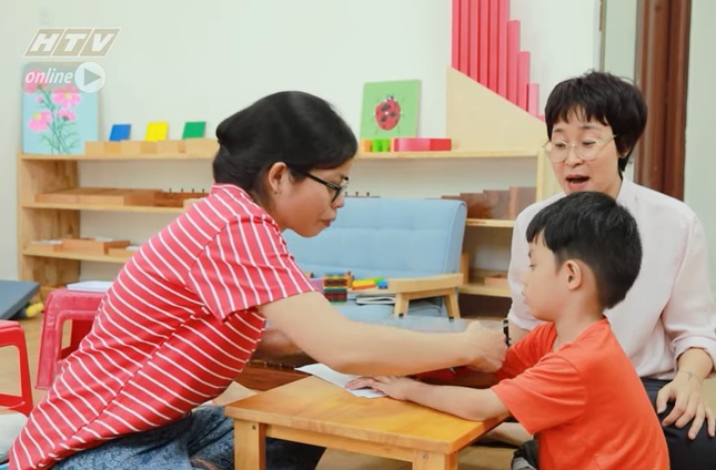 Chậm: Nới rộng vùng tâm trạng xanh cho trẻ