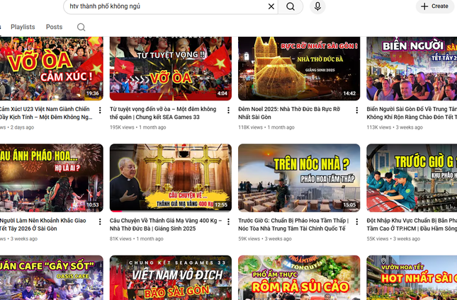 "HTV Thành phố không ngủ" sau hơn một tháng "lên sóng"