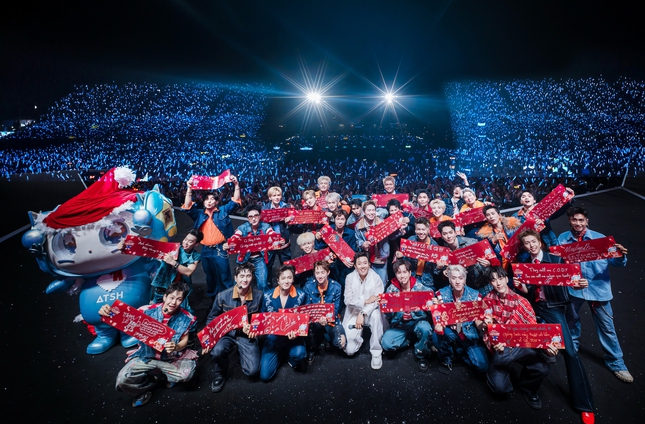 Concert Anh trai “Say hi” 2025 – A White Valentine: Vé Early Bird cháy sạch sau 40 phút