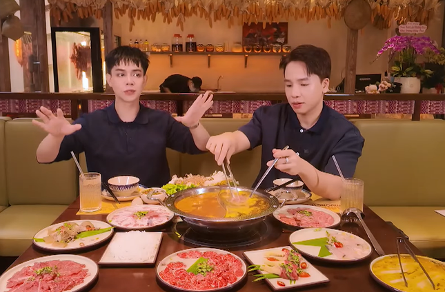 Tuấn Kiệt, Kan Hy khám phá Bản lẩu Mường Hoa - Quán ăn hạnh phúc