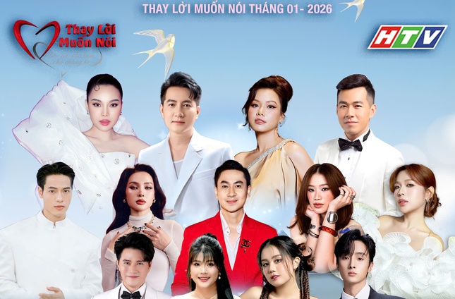 "Mùa chim én bay" – Khởi đầu hành trình cảm xúc cùng Thay lời muốn nói tháng 1/2026