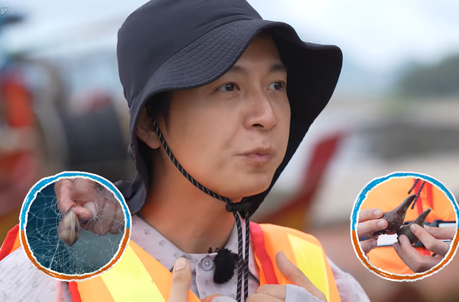 Ngô Kiến Huy và trải nghiệm “dở khóc dở cười” khi đi đánh bắt cá sáng sớm