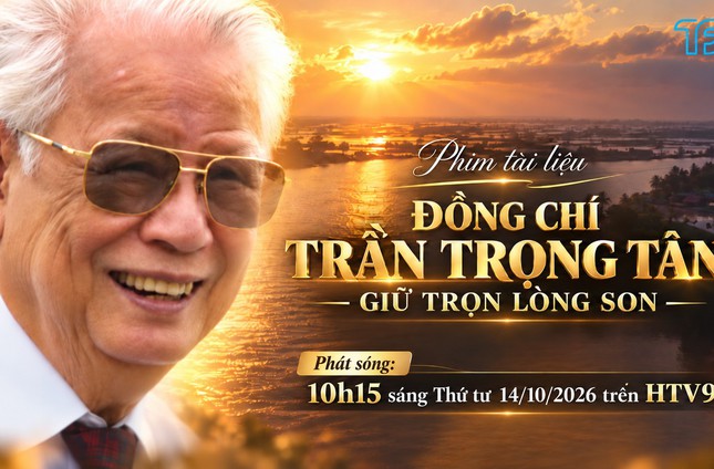 Phim tài liệu: Đồng chí Trần Trọng Tân - Giữ trọn lòng son