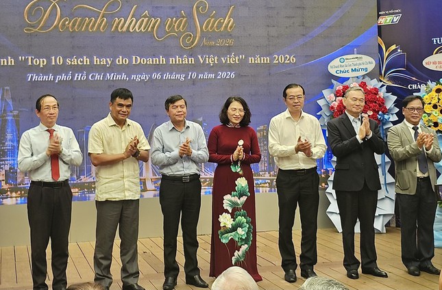 67 tác phẩm nổi bật của doanh nhân Việt tại Tuần lễ Doanh nhân và Sách 2026