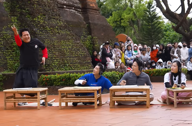 Dương Lâm rủ cả hội "bắt trend" Thủy Triều, khách mời 2 Ngày 1 Đêm ngơ ngác