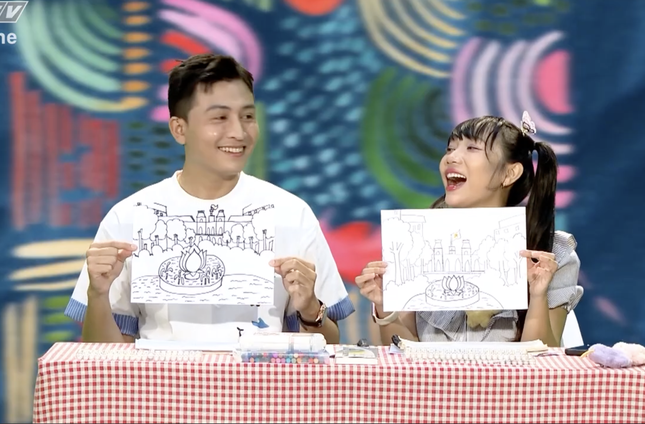 Góc nhỏ kỳ diệu: Vẽ đài phun nước