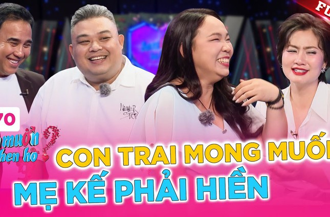 Cậu bé 12 tuổi đi tìm mẹ kế tại "Bạn muốn hẹn hò"