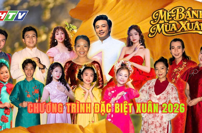 Chương trình Hô Biến Tết 2026: Mẻ bánh mùa Xuân - Khi lửa hồng thắp sáng tình thân