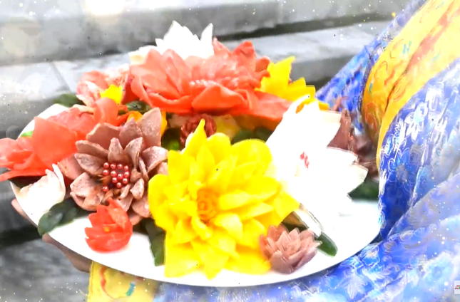 Tạp chí văn nghệ: Độc đáo mứt cung đình Huế