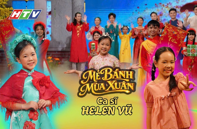 Helen Vũ: "Điểm sáng" duyên dáng trong chương trình đặc biệt “Mẻ bánh mùa Xuân” của HTV