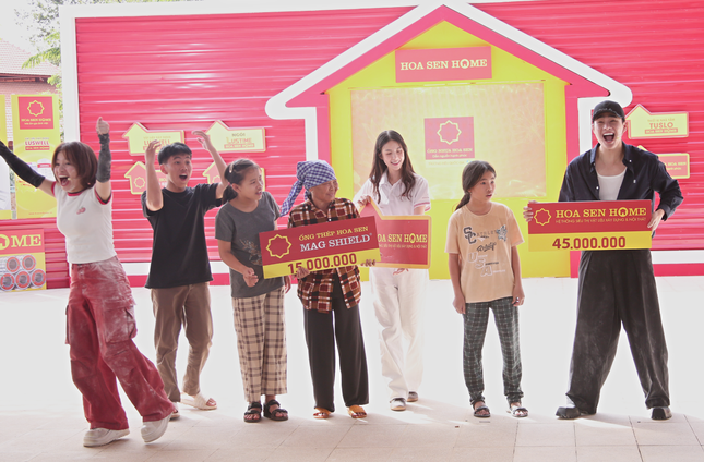 "Mái ấm gia đình Việt" tập 57: Hơn 300 triệu đồng trao cho các em nhỏ khó khăn