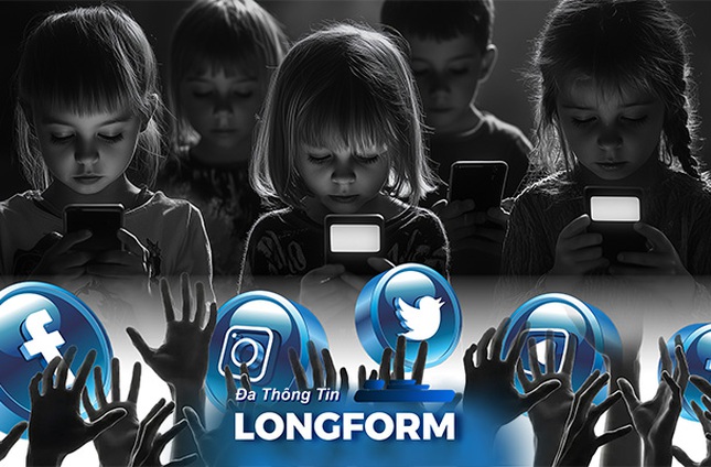 NRTG: Nhiều nước hưởng ứng lệnh cấm mạng xã hội đối với trẻ em