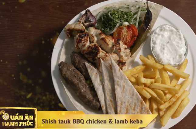 Lần đầu tiên "Quán ăn hạnh phúc" khám phá ẩm thực Trung Đông