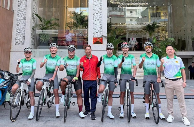 Đội xe đạp Công an TP. Hồ Chí Minh: "Dàn sao" thiện chiến và khát vọng chinh phục Cúp Truyền hình 2026