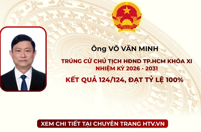 Tóm tắt tiểu sử ông Võ Văn Minh - Chủ tịch Hội đồng nhân dân TP. Hồ Chí Minh Khóa XI