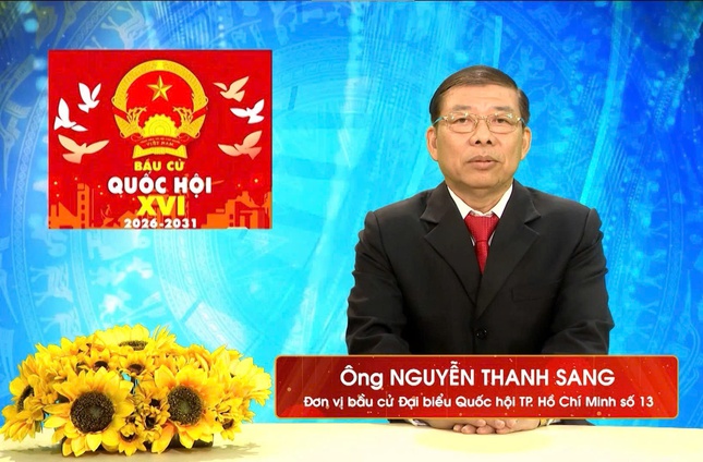 Chương trình hành động Ứng cử viên Đại biểu Quốc hội Khóa XVI Nguyễn Thanh Sang