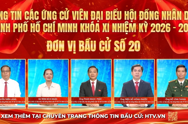 Thông tin các ứng cử viên Đại biểu Hội đồng nhân dân TP. Hồ Chí Minh Khóa XI - Đơn vị bầu cử số 20