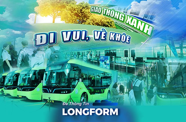 Giao thông xanh - Đi vui, về khỏe: Người dân TP. Hồ Chí Minh chuyển dịch sang metro và xe buýt