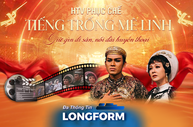 HTV phục chế "Tiếng trống Mê Linh" – Giữ gìn di sản, nối dài huyền thoại